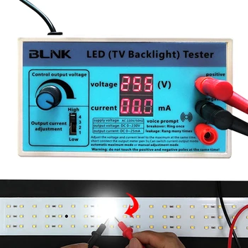LED TV Apšvietimas Testerio Matavimo Įrankis Lempos Granulių LCD Skaitmeninis Ekranas Su Metro Pen Namuose Aptikti Didelio Ryškumo Nešiojamų