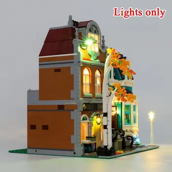 LED lemputės Komplektą Statyba Blokai Modelis Žaislai, Apšvietimas, Apšvietimo 5v Rinkinys Plastiko Traukinio Atostogų ABS, nei Mažiau Y4E0