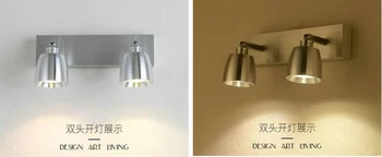 LED sieniniai šviestuvai led šiuolaikinės vietoje, lempa, šviestuvas, vonios kambarys šviesos veidrodis sienos žibintai led apšvietimas laiptai, namų apšvietimas