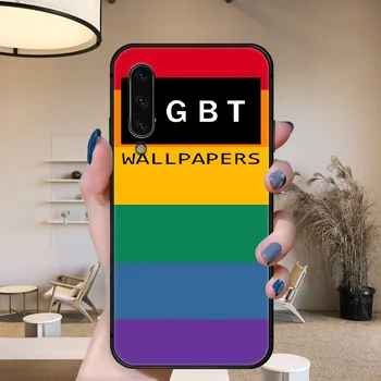 LGBT Vaivorykštė Meilė yra meilė, Telefono dėklas, Skirtas Samsung 