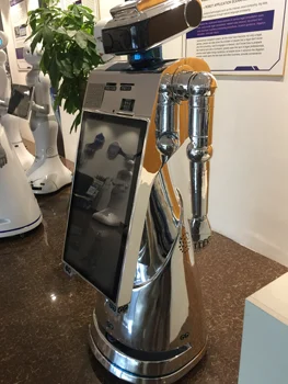 Lazerio navigacijos Daugiafunkcinis AI robotas Robotas Paslaugos