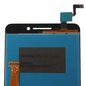 Lenovo A5000 LCD Ekranas Touch Panel Ekrano skaitmeninis keitiklis Asamblėjos atsarginės Dalys, Juoda / Balta Nemokamas Pristatymas