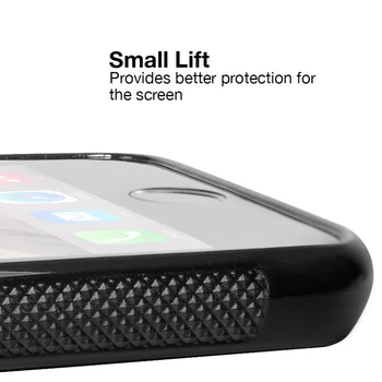 LvheCn Silikono Guma Telefono Case Cover for iPhone 6 6S 7 8 Plus X XS XR 11 12 Mini Pro Max Genčių Dramblys Hipių Dvasinio