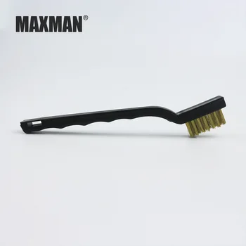 MAXMAN 3pcs 170mm Mini Nerūdijančio Plieno Pašalinti Rūdis Šepečiai Mini Žalvario Valymas Poliravimas Išsamiai Šepečiai Švarus Įrankiai, Namų Rinkiniai