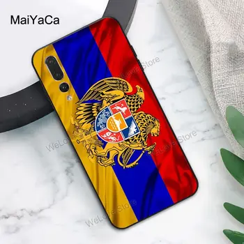 MaiYaCa Armėnijos respublikos herbas, Vėliava Atveju Huawei Honor 10i 9 20 10 Lite 8X 9X 8A 8S 7A Pro 7C Y9 Y7 Y6 2019 Nova 5T