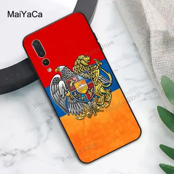 MaiYaCa Armėnijos respublikos herbas, Vėliava Atveju Huawei Honor 10i 9 20 10 Lite 8X 9X 8A 8S 7A Pro 7C Y9 Y7 Y6 2019 Nova 5T
