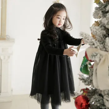 Mergaičių Suknelė Rudens Žiemos 2019 Kalėdų Princesė, Vaikams, Suknelės Mergaitėms Elegantiškas Bamblys Mergina Suknelės