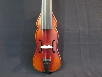 Mini smuikas,baroko stiliaus išgalvotas Pochette smuikas 7 3/4