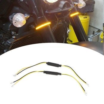 Motociklas LED Posūkio Signalo Indikatorius Rezistorius Pataisyti Klaidą Flash Indikatorių Valdytojai Motociklo LED Indikatorius Varžai