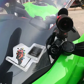Motociklo Kairėje Dvr Kamera Kameros Laikiklis Laikiklis Kawasaki Ninja 400 Ninja400 2018 M. -2020 Priedai