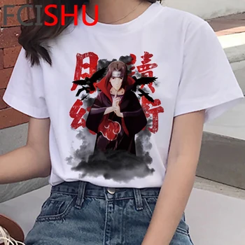 Naruto marškinėliai marškinėlius moterims harajuku kawaii harajuku pora estetinės marškinėliai viršuje tees estetines