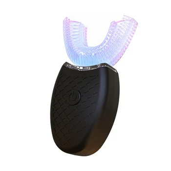 Naujas Elektrinis dantų Šepetėlis 360 Laipsnių Belaidis USB Įkrovimo Tingus, Automatinė Sonic Silikoninis dantų Šepetėlis, Dantų Balinimas Valymo Priemonė