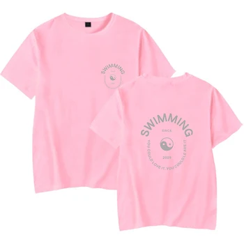 Naujas Mac Miller T-shirt Mados Populiarus Chi, Print T Shirt Vyrai Moterys Harajuku Hip-Hop Marškinėliai Viršuje Vasaros Medvilnės Atsitiktinis marškinėliai