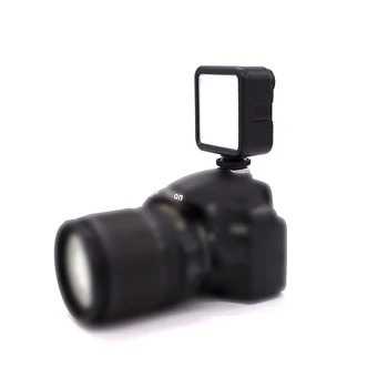 Naujas Mini Vaizdo Kameros LED apšvietimas grupė Lempa 6000K Už DSLR vaizdo Kamera DV DVR Fotografijos DOM668