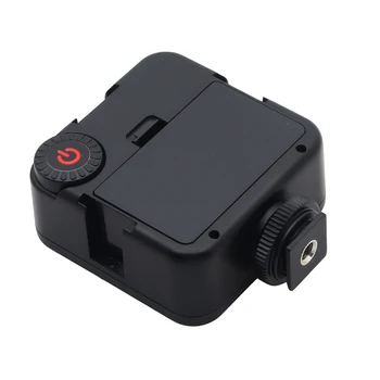 Naujas Mini Vaizdo Kameros LED apšvietimas grupė Lempa 6000K Už DSLR vaizdo Kamera DV DVR Fotografijos DOM668
