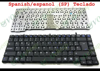 Naujas Nešiojamas klaviatūros K8 puma 531068650009 Packard bell EasyNote B3 Modelis K011818N1 Juoda ispanų/espanol (SP) ES Teclado