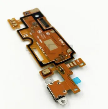 Naujas Originalus USB Įkrovimo kroviklis Uosto flex Kabelis su Mikrofonu ausinių lizdą infinix ZERO 3 X552
