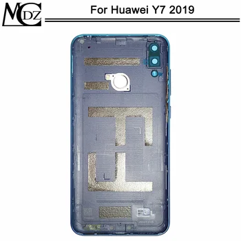 Naujas Y7 2019 Baterijos Dangtelis Huawei Y7 2019 / Y7 premjero 2019 Telefono Atgal Galinis Korpusas Case Cover Dangtis