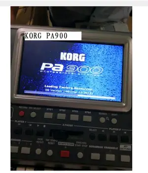 Naujas ir originalus LCD modulis KORG PA900 PA-900 LCD ekranu Būti Jutiklinis ekranas Siųsti geras testas Nemokamas pristatymas