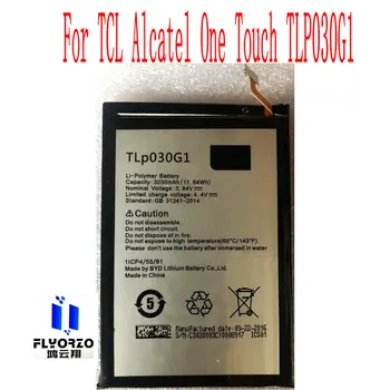 Nauji Aukštos Kokybės 3030mAh TLP030G1 Baterija TCL Alcatel One Touch TLP030G1 Mobilusis Telefonas