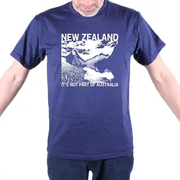 Naujosios Zelandijos Tai Ne Australijos Dalyje Marškinėliai Naujas Garsaus Prekės ženklo Vyrai Viršūnes Tees Top Brand Slim Drabužių, Retro T Shirts