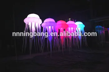 Nemokamai vežimo ilgis 3.2 m pripučiami dekoravimo medūzos balionas