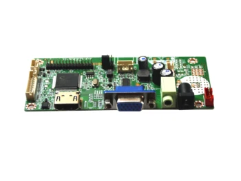 Nemokamas Pristatymas A58C HDMI VGA LVDS LCD Valdiklio plokštės Rinkinys 10.1 colių B101AW03 1024x600 LED 40Pin Ekranas