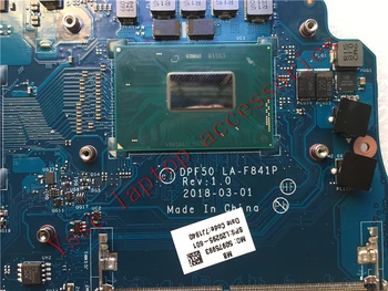 Nemokamas pristatymas DPF50 LA-F841P nešiojamojo kompiuterio Plokštę HP 4 Pro nešiojamas kompiuteris I7-8750H CPU ( už NVIDIA N17P-G1-A1 vaizdo kortelė ) Bandymo GERAI