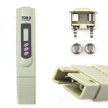 Nešiojamas Skaitmeninis LCD TDS Vandens Kokybės Testeris Vandens Testavimo Pen Filtras Metras Matavimo Įrankiai Aksesuaras Akvariumas Baseinas