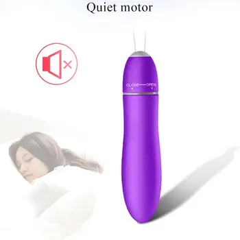 Nešiojamų Mini Vibruojantį Kulka Vibratorius G-taško Stimuliatorius Massager Suaugusiųjų Sekso Žaislai