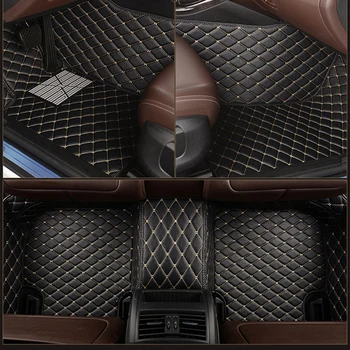 Odos Custom automobilių grindų kilimėlis CHRYSLER Sebring 300C Miesto ir Šalies Rolls-Royce Ghost kilimų automobilių reikmenys