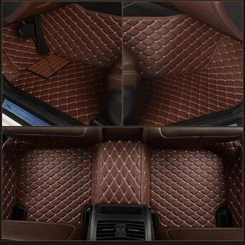 Odos Custom automobilių grindų kilimėlis CHRYSLER Sebring 300C Miesto ir Šalies Rolls-Royce Ghost kilimų automobilių reikmenys