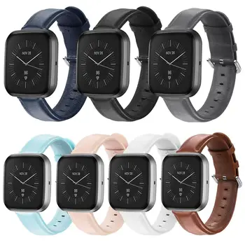 Odos watchband Už Fitbit versa 2 Išmaniųjų Laikrodžių Apyrankės Grupė Moterų, Vyrų Sporto Diržu, Fitbit Versa / versa lite