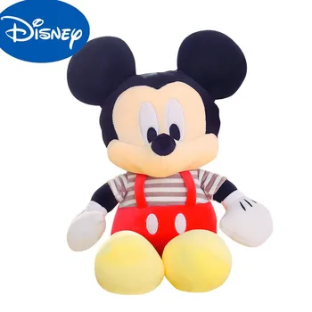 Originalus 30cm Disney Mickey Mouse Minnie Gyvūnų Dygsnio Minkšti Pliušiniai Žaislai, Lėlės, Kalėdų, Gimtadienio Dovana Vaikams Vaikams Mergina Fr