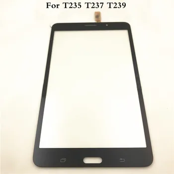 Originalus, Aukštos Kokybės Samsung Galaxy Tab 4 7.0 T235 T237 T239 T2397 Jutiklinis Ekranas Skaitmeninis Keitiklis Skydelio Stiklo Jutiklis
