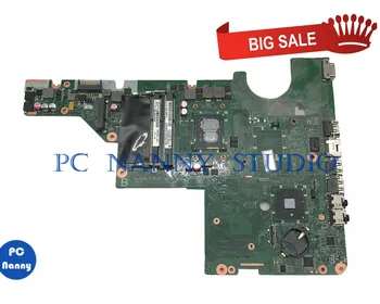 PCNANNY 637583-001 HP Pavilion G62 G42 nešiojamas plokštė I3-370M DAAX1JMB8C0 DDR3 išbandyti