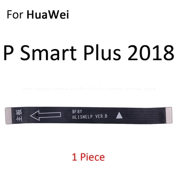 Pagrindinės plokštės motininės Plokštės Prijungti LCD Flex Kabelis HuaWei Mate 20 X 10 9 Pro Lite P Smart Plus 2019