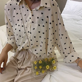 Ponios Skaidrų Piniginės Mažas Daisy Chain Krepšys Mažas Kvadratas Ponios Maišelį Gėlių Rankinėje Pečių Maišą