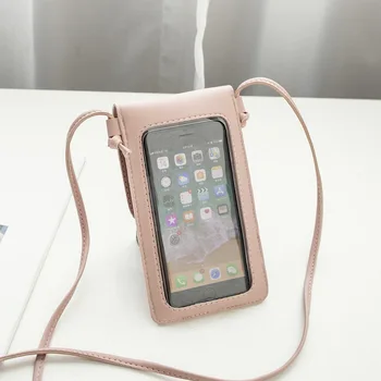Prabanga Rankinės Moterims, Krepšiai Dizaineris 2021 Naujas Mobilusis Telefonas Maišelį Jutiklinis Ekranas Mobiliojo Telefono Maišelį Monetos Rankinėje Moterų Mini Krepšys