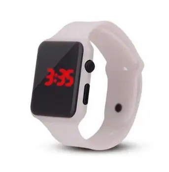 Prekės Silikono Sporto LED Skaitmeninis Kvarco Žiūrėti Vyrai Moterys Kariuomenės Karinių Mados Laikrodžiai Laikrodis Relogio Masculino Feminino