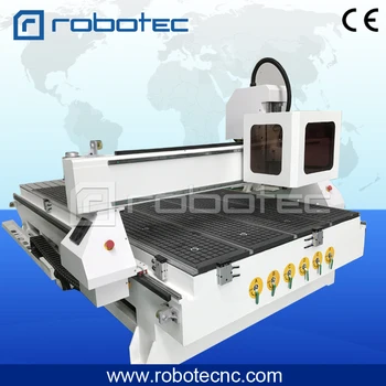 ROBOTEC Medienos apdirbimo CNC Router/4x8 ft Graviravimas Mašina Aliuminio/3d Skulptūrų Darymo Mašina 1325 Medienos Cnc Frezavimo Staklės