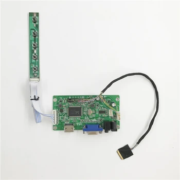 RT2556 su VGA Audio HDMI suderinamus Lcd valdiklio plokštės rinkinys skydelis 1920X1080 N125HCE-GN1 N133HSE-EA1 N140HGE-EA1 