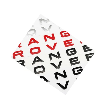 Raidžių Emblema už RANGE ROVER VELAR SV Autobiografijos Ultimate Edition 