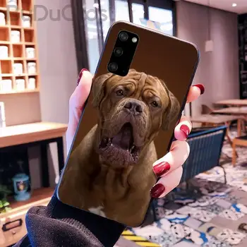 Reall Pit Bull šunelis Pitbull Telefono dėklas Samsung Galaxy S10 Plius S10E S6 S7 krašto S8 S9 Plus S10lite S20 Plus Ultra S20
