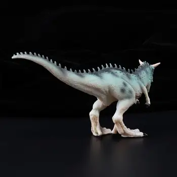 Realus Dinozaurų Modelis Plastiko Carnotaurus Gyvūnų Skaičius Žaislai Švietimo remium plastiko žaislas Vaikams, Vaikams (JZD005)