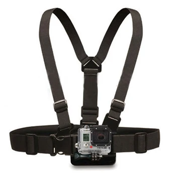 Reguliuojamas Krūtinės Mount Diržas Krūtinės Diržas Krūtinės Diržas GoPro HD Hero 4 3+ 3 2 1 SJ4000 SJ5000 Kamera GP26 GDeals