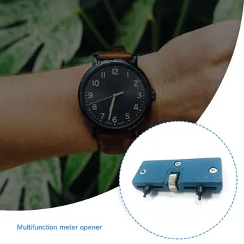 Reguliuojamas Žiūrėti Atveju Atidarytuvas Remonto Watchmaker Priemonė Laikrodis, Baterija Valiklis Žiūrėti Remonto Įrankiai, Dvi Kojas Naudinga Atidarymo Varžtas