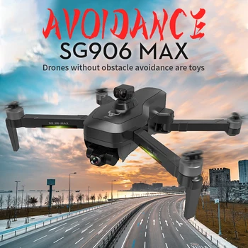 SG906 PRO/PRO 2/ MAX EVO WIFI FPV 5G RC Tranai su Dual Camera HD Profesionalus GPS 4K Brushless Quadcopter RC Sraigtasparnis Žaislai