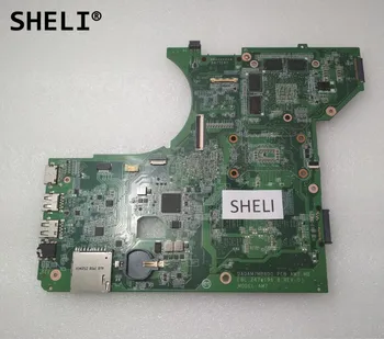 SHELI su I5-4200H Cpu su GTX850M Vaizdo plokštė DA0AM7MB8D0 