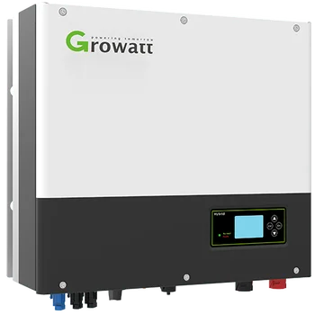 SPH Growatt tinklo išjungti tinklo keitiklis saulės inverterių hibridas 10kw growatt keitiklis
